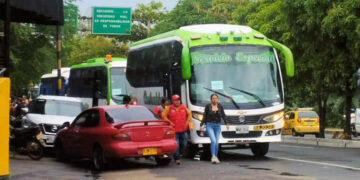 Organizaciones Sociales del Sarare, acompañadas por la Guardia Indígena, llegaron a la ciudad de Arauca