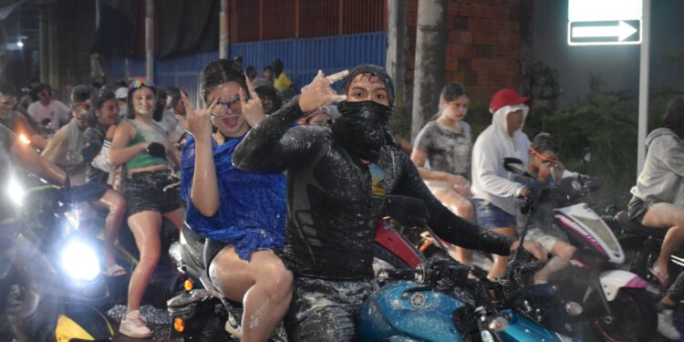 Así inició la alborada musical en Aguazul, en el marco del Festival y Reinado Nacional del Arroz