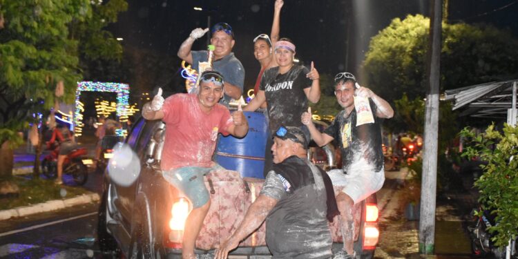 Así inició la alborada musical en Aguazul, en el marco del Festival y Reinado Nacional del Arroz