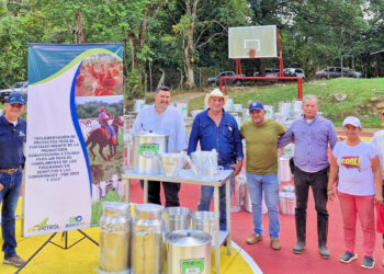 Ecopetrol fortalece producción láctea en Aguazul, Casanare