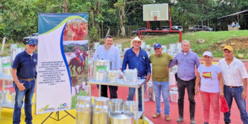 Ecopetrol fortalece producción láctea en Aguazul, Casanare