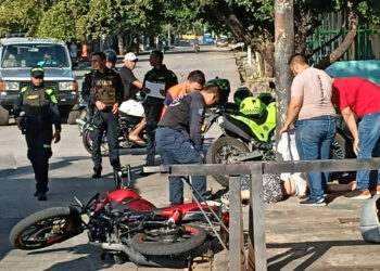Grave accidente de tránsito en Arauca capital deja a una mujer herida