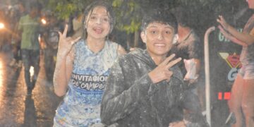 Así inició nuestra alborada musical en Aguazul