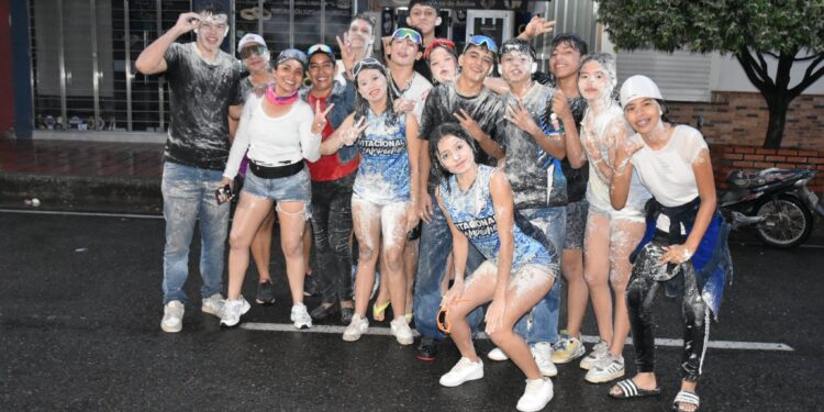 Así inició la alborada musical en Aguazul, en el marco del Festival y Reinado Nacional del Arroz