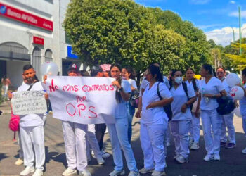 Plantón del sector salud en Yopal se sumó a jornada nacional