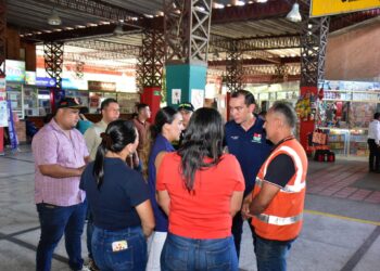 En Arauca: Inspección a terminal de transporte y tarifas realizó la Alcaldía