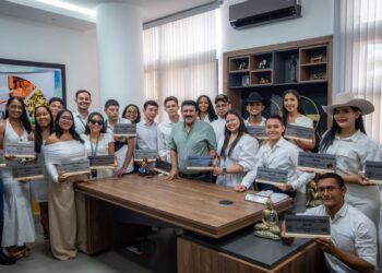 Asumen el compromiso con la juventud: Tomaron posesión los Consejeros de Yopal 2026–2029