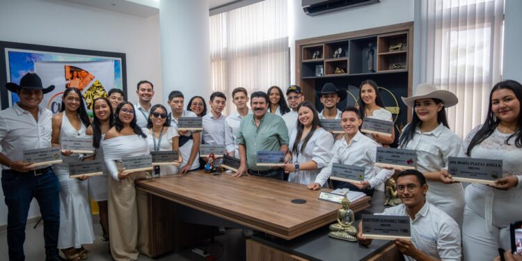 Asumen el compromiso con la juventud: Tomaron posesión los Consejeros de Yopal 2026–2029