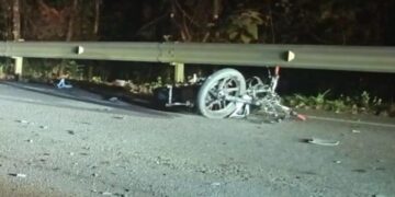 Motociclista en estado crítico tras brutal choque en la vía Aguazul – Sogamoso