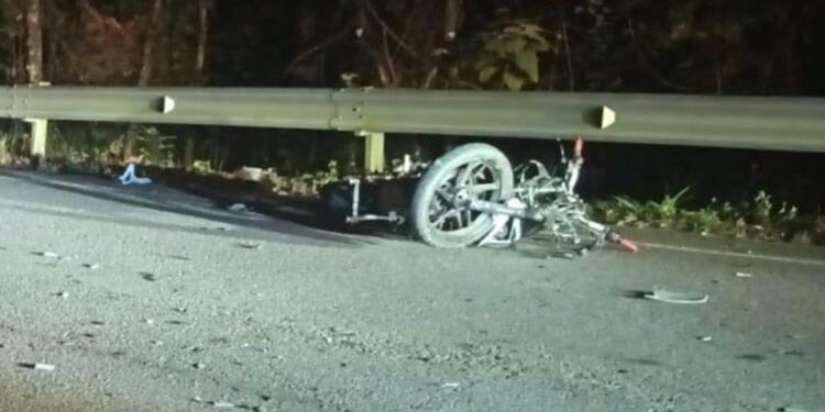 Motociclista en estado crítico tras brutal choque en la vía Aguazul – Sogamoso