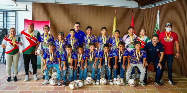 Gobernación de Arauca reafirma respaldo al proceso deportivo del Club y Escuela Arauca F.C.