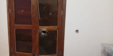 Daños materiales, población en medio de las balas y animales impactados tras ataques a la fuerza pública en Fortul