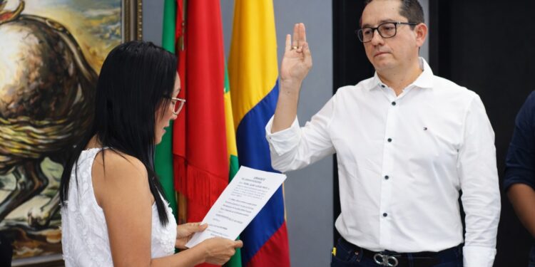 Rubiel Vargas Pinto asume como nuevo gerente de Indercas