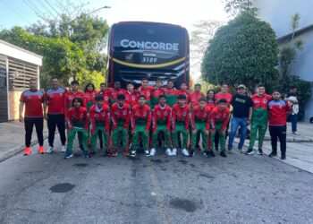 Selección Casanare Sub-13 Parte a Bogotá para Competir en el Zonal Nacional de la Copa Win Sports