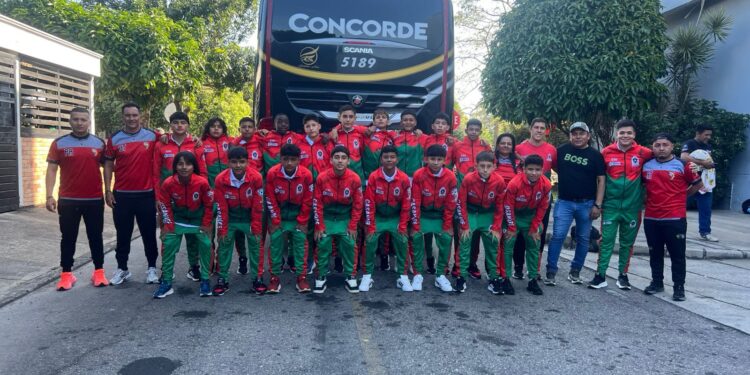 Selección Casanare Sub-13 Parte a Bogotá para Competir en el Zonal Nacional de la Copa Win Sports