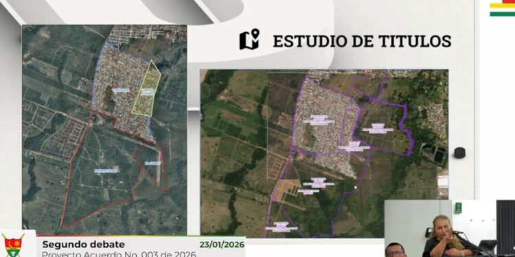 Aprobado Acuerdo que destraba la titulación en La Bendición