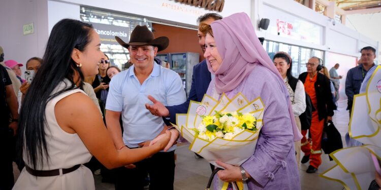 Casanare busca inversión de Arabia Saudita para impulsar su sector agroindustrial