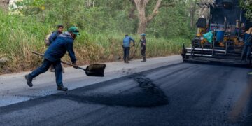 Avanzan las obras de mejora en la vía La Antioqueña para impulsar la movilidad en Arauca