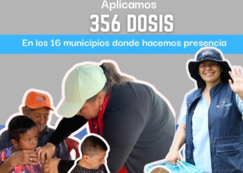 Exitosa jornada de vacunación en Casanare: Se Aplicaron 356 dosis