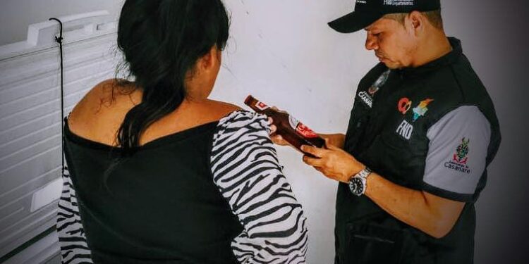 Control y legalidad en Aguazul: refuerzan lucha contra el contrabando