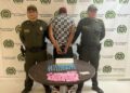 En Villavicencio: En la glorieta de Ciudad Porfía lo capturaron con droga