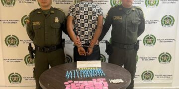 En Villavicencio: En la glorieta de Ciudad Porfía lo capturaron con droga