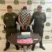 En Villavicencio: En la glorieta de Ciudad Porfía lo capturaron con droga