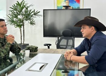 Gobernador recibe al nuevo comandante de la Brigada XVI