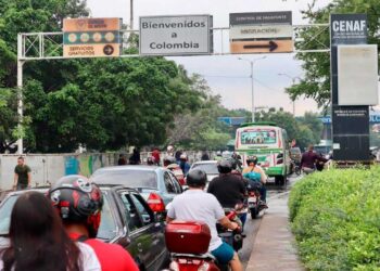 Migración confirma normalidad en cruces colombo-venezolanos