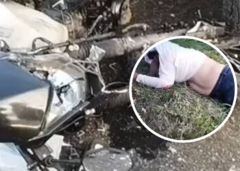 Grave accidente de tránsito en el Piedemonte Llanero deja a madre e hija lesionadas