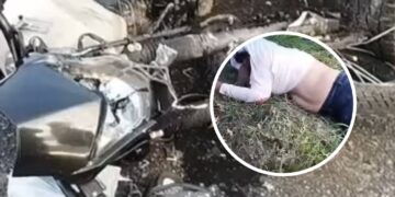 Grave accidente de tránsito en el Piedemonte Llanero deja a madre e hija lesionadas