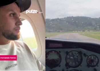 Muere en accidente aéreo el capitán Fernando Torres, piloto de la aeronave donde falleció Yeison Jiménez