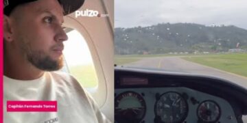 Muere en accidente aéreo el capitán Fernando Torres, piloto de la aeronave donde falleció Yeison Jiménez