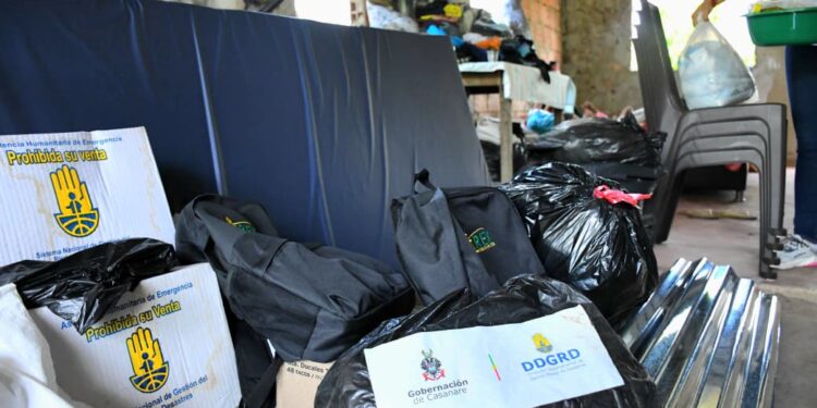 Tras incendio en su casa: familia humilde recibió ayuda del Gobernador