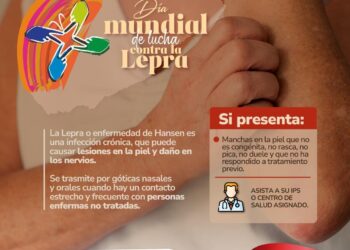 Lepra: en Casanare la detección temprana salva vidas y el estigma debe terminar