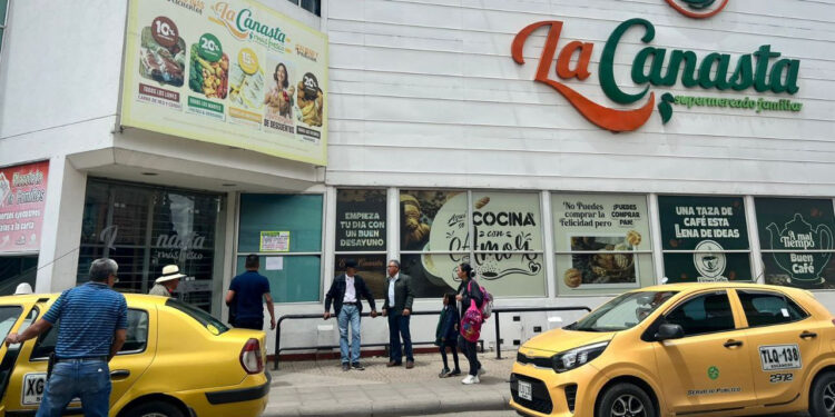 Supermercados La Canasta de Sogamoso cerró su tradicional almacén del centro