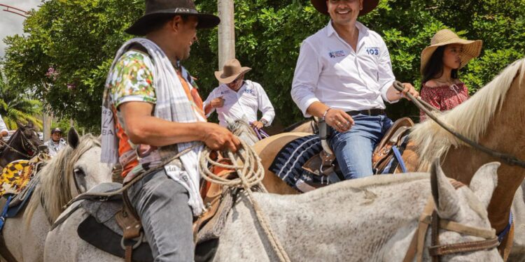 Compromiso político en Orocué con Álvaro Mariño: Con propuestas legislativas escuchó a la comunidad