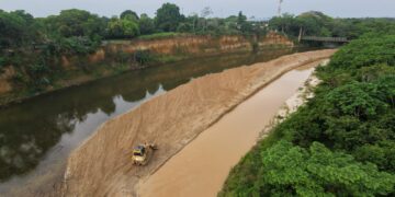 Avanzan los trabajos en la inspección Surimena, en el municipio de San Carlos de Guaroa,
