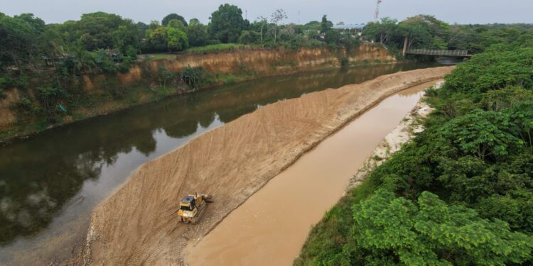 Avanzan los trabajos en la inspección Surimena, en el municipio de San Carlos de Guaroa,