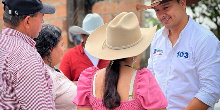 Compromiso político en Orocué con Álvaro Mariño: Con propuestas legislativas escuchó a la comunidad