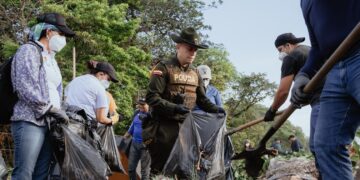 Intervención urgente en Torres de San Marcos: Retiran más de 10 toneladas de residuos para recuperar el espacio público