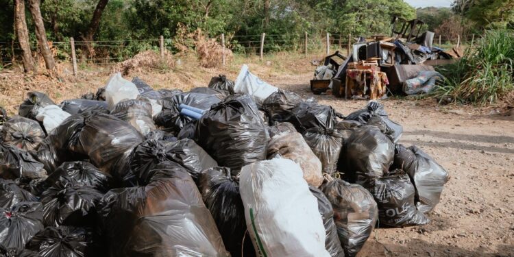 Intervención urgente en Torres de San Marcos: Retiran más de 10 toneladas de residuos para recuperar el espacio público