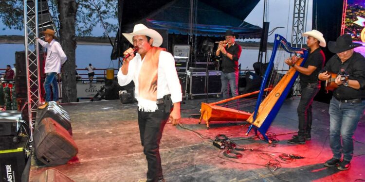 En las Fiestas de Orocué, artistas locales y naciones se robaron el show