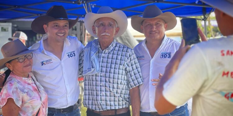 Compromiso político en Orocué con Álvaro Mariño: Con propuestas legislativas escuchó a la comunidad