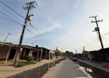 En Arauca, colapso en alcantarillado en algunos sectores