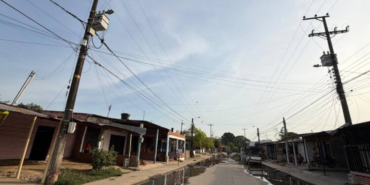 En Arauca, colapso en alcantarillado en algunos sectores