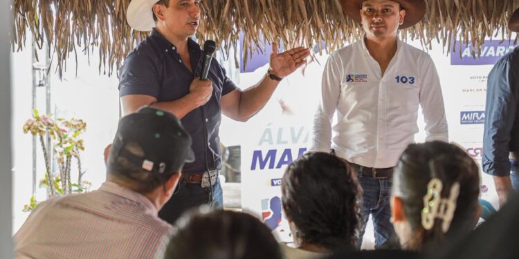 Compromiso político en Orocué con Álvaro Mariño: Con propuestas legislativas escuchó a la comunidad