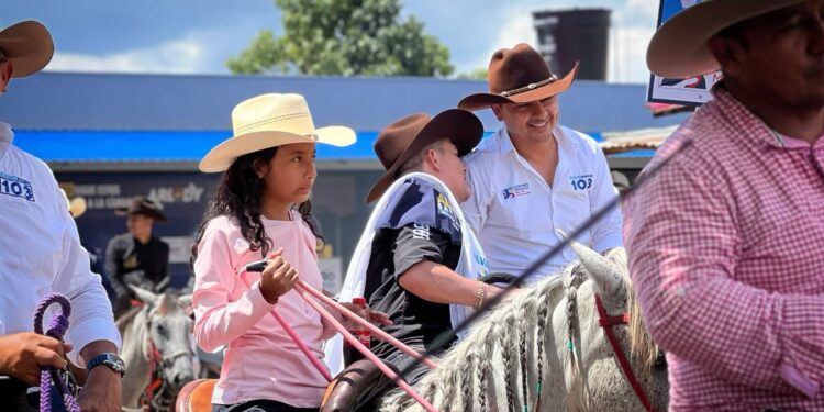 Compromiso político en Orocué con Álvaro Mariño: Con propuestas legislativas escuchó a la comunidad