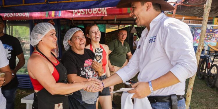 Compromiso político en Orocué con Álvaro Mariño: Con propuestas legislativas escuchó a la comunidad