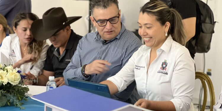 𝐒𝐨𝐜𝐢𝐚𝐥𝐢𝐳𝐚𝐜𝐢́𝐨𝐧 𝐝𝐞𝐥 𝐩𝐫𝐨𝐲𝐞𝐜𝐭𝐨 𝐝𝐞 𝐚𝐝𝐞𝐜𝐮𝐚𝐜𝐢𝐨́𝐧 𝐲 𝐦𝐞𝐣𝐨𝐫𝐚𝐦𝐢𝐞𝐧𝐭𝐨 𝐝𝐞 𝐏𝐮𝐞𝐬𝐭𝐨𝐬 𝐝𝐞 𝐒𝐚𝐥𝐮𝐝